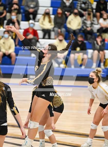 Thumbnail 3 in Brighton vs. Monarch (CHSAA 5A Region 9) photogallery.