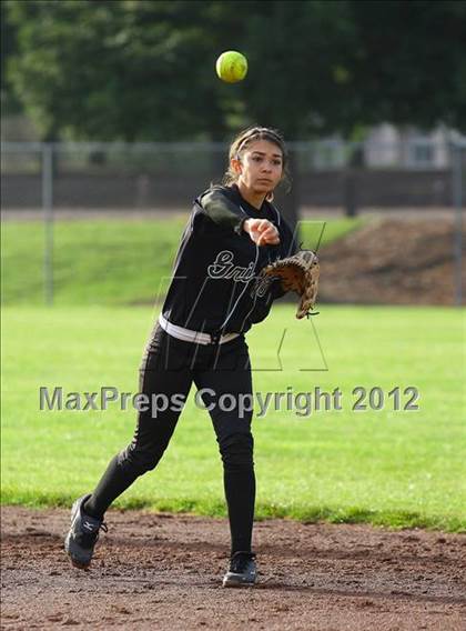 Thumbnail 2 in Vista del Lago vs. Granite Bay (Stephanie LeDoux Tournament) photogallery.