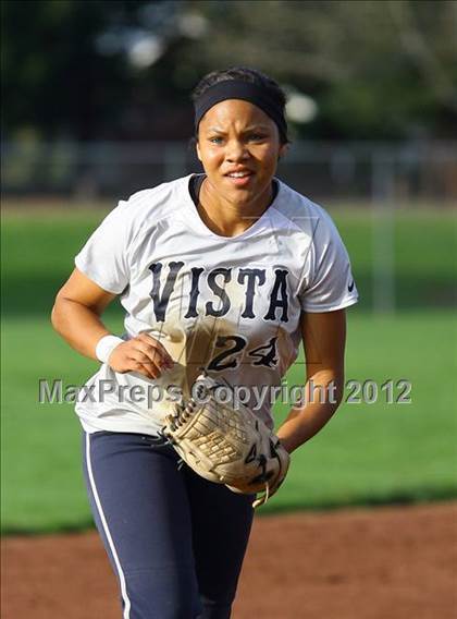 Thumbnail 1 in Vista del Lago vs. Granite Bay (Stephanie LeDoux Tournament) photogallery.