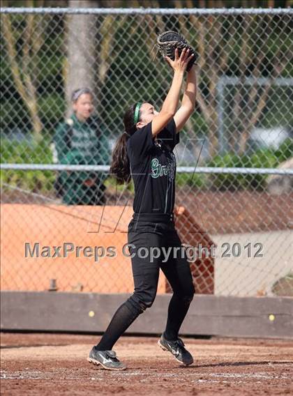 Thumbnail 2 in Vista del Lago vs. Granite Bay (Stephanie LeDoux Tournament) photogallery.