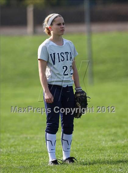 Thumbnail 3 in Vista del Lago vs. Granite Bay (Stephanie LeDoux Tournament) photogallery.