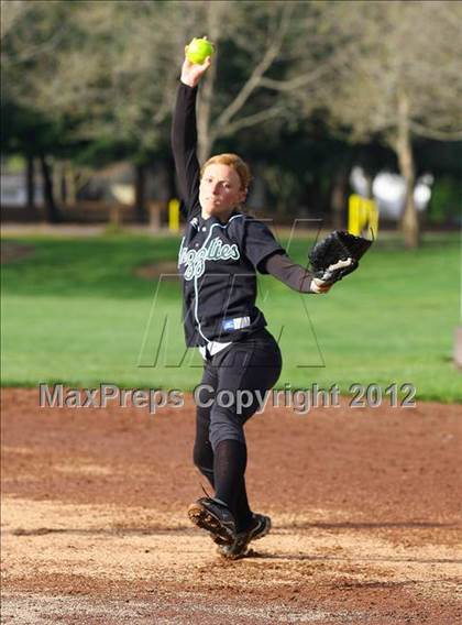 Thumbnail 3 in Vista del Lago vs. Granite Bay (Stephanie LeDoux Tournament) photogallery.