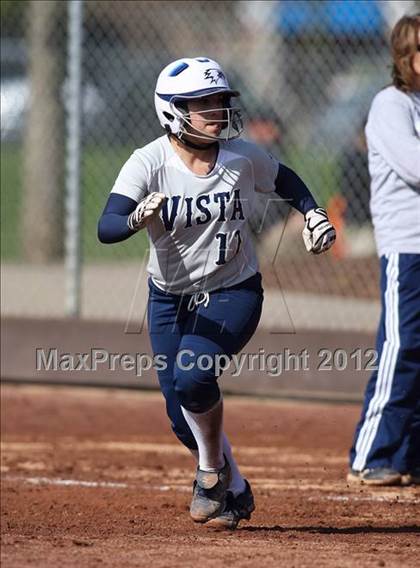 Thumbnail 1 in Vista del Lago vs. Granite Bay (Stephanie LeDoux Tournament) photogallery.