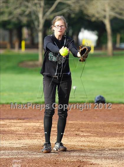 Thumbnail 1 in Vista del Lago vs. Granite Bay (Stephanie LeDoux Tournament) photogallery.
