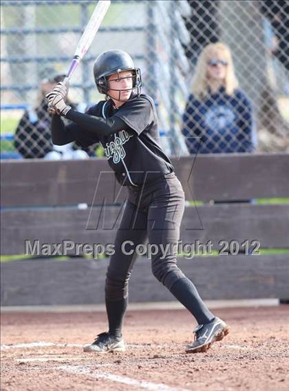 Thumbnail 3 in Vista del Lago vs. Granite Bay (Stephanie LeDoux Tournament) photogallery.