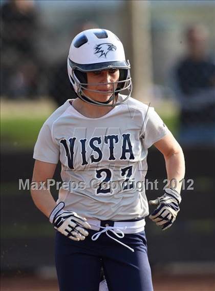 Thumbnail 3 in Vista del Lago vs. Granite Bay (Stephanie LeDoux Tournament) photogallery.