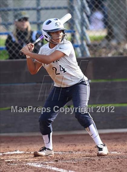 Thumbnail 3 in Vista del Lago vs. Granite Bay (Stephanie LeDoux Tournament) photogallery.