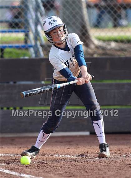 Thumbnail 2 in Vista del Lago vs. Granite Bay (Stephanie LeDoux Tournament) photogallery.