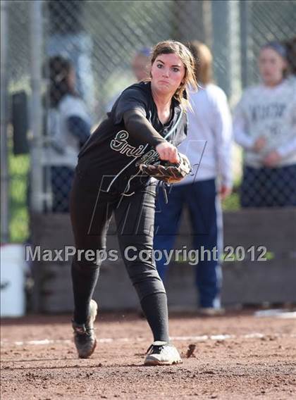 Thumbnail 1 in Vista del Lago vs. Granite Bay (Stephanie LeDoux Tournament) photogallery.