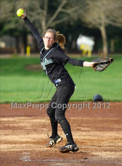 Thumbnail 3 in Vista del Lago vs. Granite Bay (Stephanie LeDoux Tournament) photogallery.