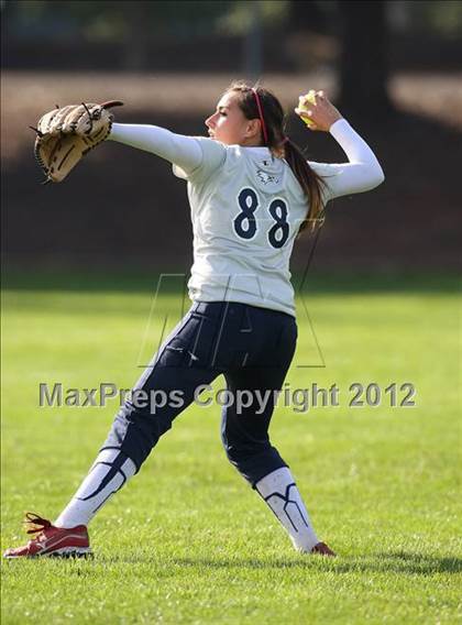 Thumbnail 3 in Vista del Lago vs. Granite Bay (Stephanie LeDoux Tournament) photogallery.