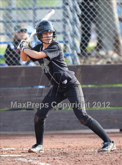 Thumbnail 2 in Vista del Lago vs. Granite Bay (Stephanie LeDoux Tournament) photogallery.