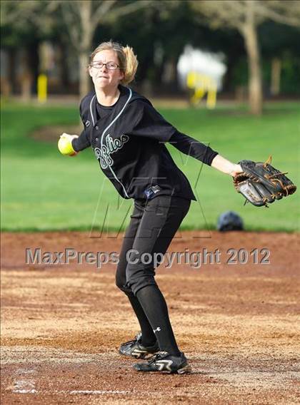 Thumbnail 3 in Vista del Lago vs. Granite Bay (Stephanie LeDoux Tournament) photogallery.