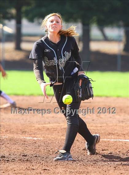 Thumbnail 2 in Vista del Lago vs. Granite Bay (Stephanie LeDoux Tournament) photogallery.