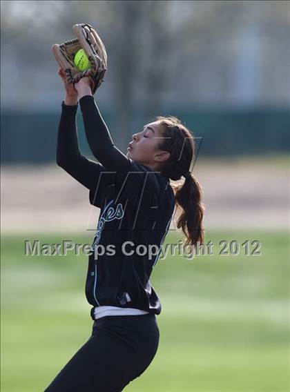 Thumbnail 2 in Vista del Lago vs. Granite Bay (Stephanie LeDoux Tournament) photogallery.