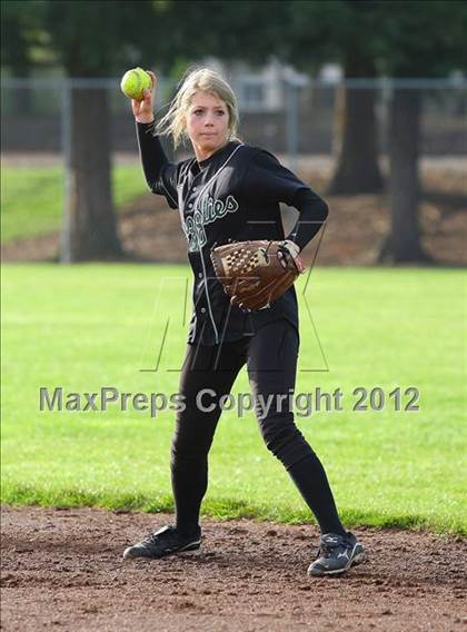 Thumbnail 1 in Vista del Lago vs. Granite Bay (Stephanie LeDoux Tournament) photogallery.