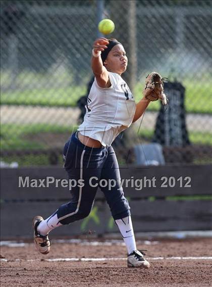 Thumbnail 3 in Vista del Lago vs. Granite Bay (Stephanie LeDoux Tournament) photogallery.