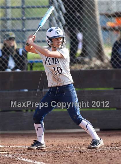 Thumbnail 3 in Vista del Lago vs. Granite Bay (Stephanie LeDoux Tournament) photogallery.