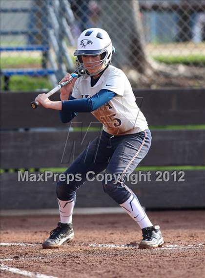Thumbnail 3 in Vista del Lago vs. Granite Bay (Stephanie LeDoux Tournament) photogallery.