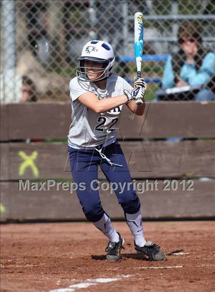 Thumbnail 1 in Vista del Lago vs. Granite Bay (Stephanie LeDoux Tournament) photogallery.