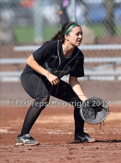 Thumbnail 2 in Vista del Lago vs. Granite Bay (Stephanie LeDoux Tournament) photogallery.