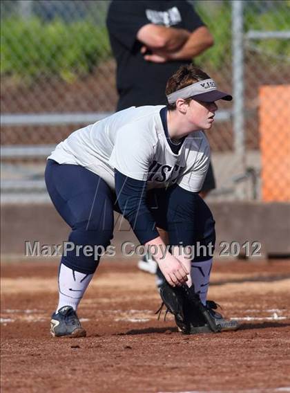 Thumbnail 2 in Vista del Lago vs. Granite Bay (Stephanie LeDoux Tournament) photogallery.