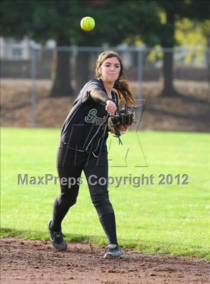 Thumbnail 2 in Vista del Lago vs. Granite Bay (Stephanie LeDoux Tournament) photogallery.