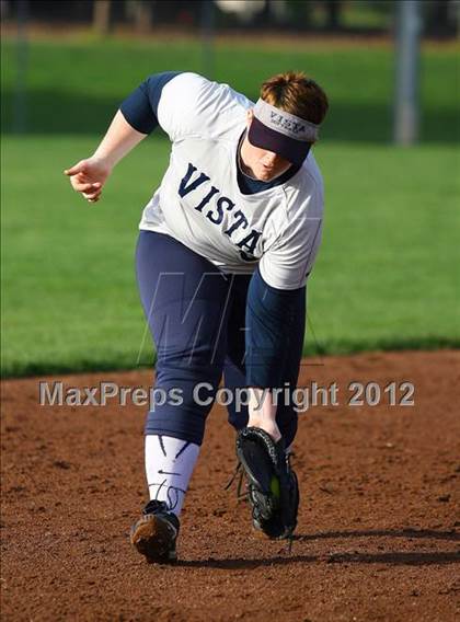 Thumbnail 1 in Vista del Lago vs. Granite Bay (Stephanie LeDoux Tournament) photogallery.