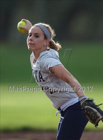 Thumbnail 3 in Vista del Lago vs. Granite Bay (Stephanie LeDoux Tournament) photogallery.