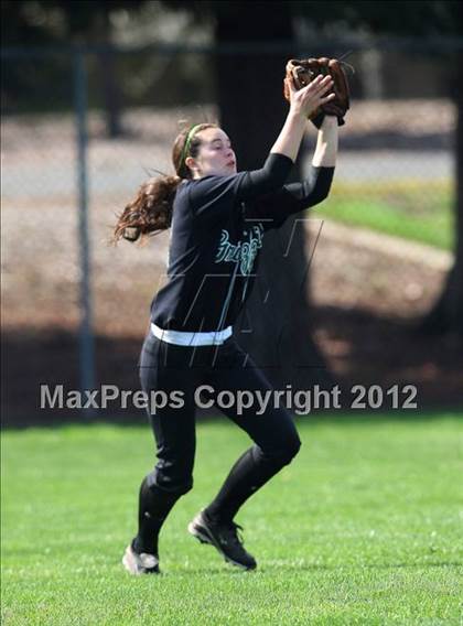 Thumbnail 3 in Vista del Lago vs. Granite Bay (Stephanie LeDoux Tournament) photogallery.