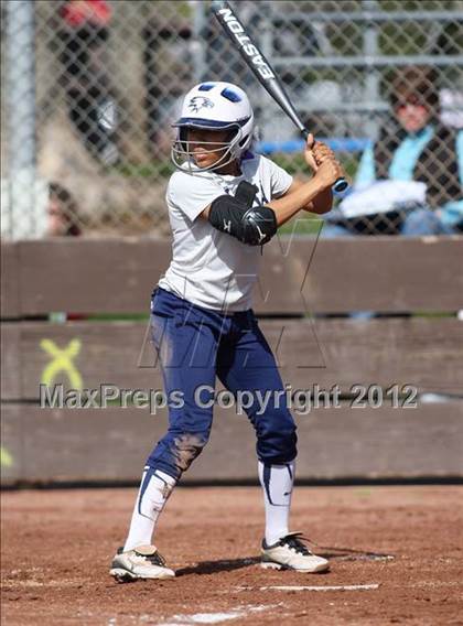 Thumbnail 3 in Vista del Lago vs. Granite Bay (Stephanie LeDoux Tournament) photogallery.