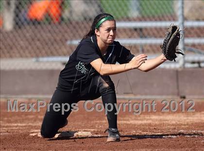 Thumbnail 1 in Vista del Lago vs. Granite Bay (Stephanie LeDoux Tournament) photogallery.