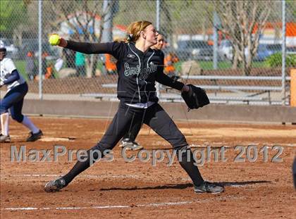 Thumbnail 2 in Vista del Lago vs. Granite Bay (Stephanie LeDoux Tournament) photogallery.