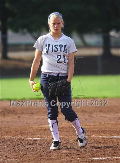 Thumbnail 1 in Vista del Lago vs. Granite Bay (Stephanie LeDoux Tournament) photogallery.