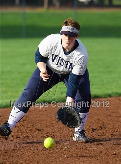 Thumbnail 2 in Vista del Lago vs. Granite Bay (Stephanie LeDoux Tournament) photogallery.