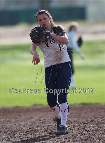 Thumbnail 3 in Vista del Lago vs. Granite Bay (Stephanie LeDoux Tournament) photogallery.