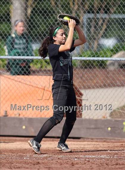 Thumbnail 3 in Vista del Lago vs. Granite Bay (Stephanie LeDoux Tournament) photogallery.