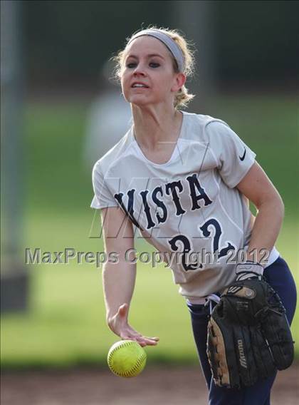 Thumbnail 1 in Vista del Lago vs. Granite Bay (Stephanie LeDoux Tournament) photogallery.