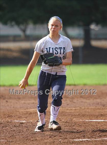 Thumbnail 2 in Vista del Lago vs. Granite Bay (Stephanie LeDoux Tournament) photogallery.