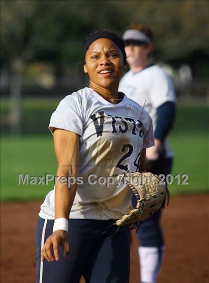 Thumbnail 2 in Vista del Lago vs. Granite Bay (Stephanie LeDoux Tournament) photogallery.