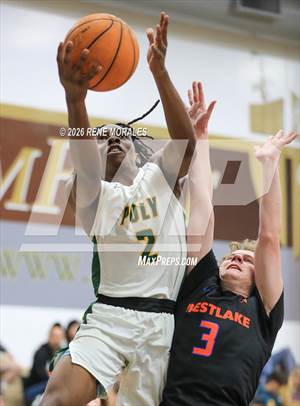 Westlake vs Long Beach Poly (St Francis Holiday Hoopfest)