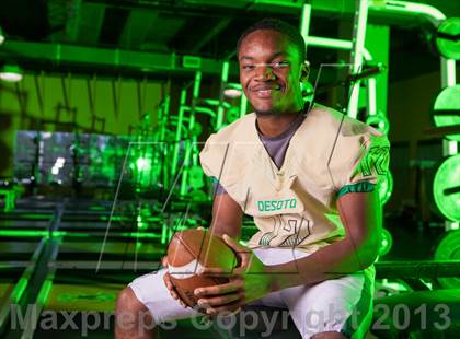 Thumbnail 3 in DeSoto (Preseason Top 25 Photo Shoot) photogallery.
