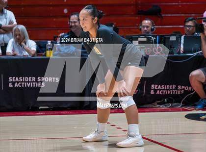 Thumbnail 3 in Hawaii Baptist Academy vs Le Jardin Academy (HHSAA Division 2 Final) photogallery.
