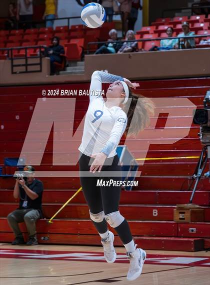 Thumbnail 1 in Hawaii Baptist Academy vs Le Jardin Academy (HHSAA Division 2 Final) photogallery.