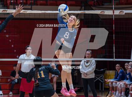 Thumbnail 3 in Hawaii Baptist Academy vs Le Jardin Academy (HHSAA Division 2 Final) photogallery.