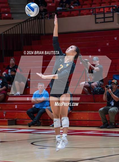 Thumbnail 3 in Hawaii Baptist Academy vs Le Jardin Academy (HHSAA Division 2 Final) photogallery.