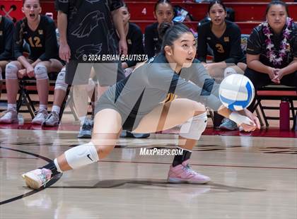 Thumbnail 1 in Hawaii Baptist Academy vs Le Jardin Academy (HHSAA Division 2 Final) photogallery.