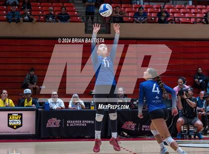 Thumbnail 3 in Hawaii Baptist Academy vs Le Jardin Academy (HHSAA Division 2 Final) photogallery.
