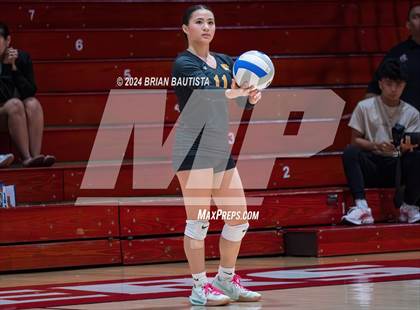 Thumbnail 1 in Hawaii Baptist Academy vs Le Jardin Academy (HHSAA Division 2 Final) photogallery.