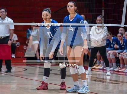 Thumbnail 1 in Hawaii Baptist Academy vs Le Jardin Academy (HHSAA Division 2 Final) photogallery.